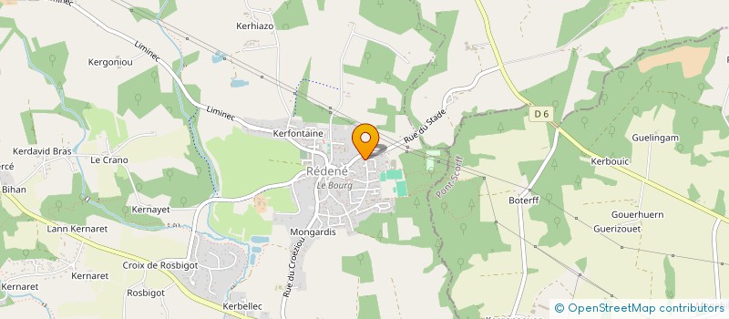 localisation de l'entreprise SC BRAULT  REDENE