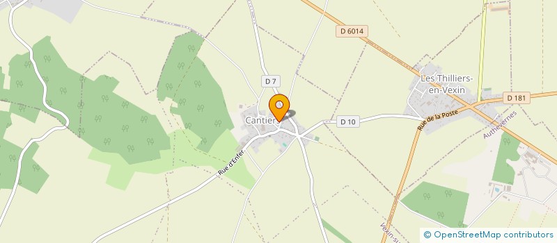 localisation de l'entreprise SC BRIGHTON AVORIAZ  VILLERS EN VEXIN