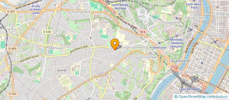 localisation de l'entreprise SC BROCHE GATTI AQUITAINE  LYON