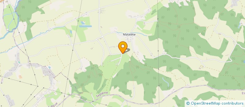 localisation de l'entreprise SC BROK  SEPTEME