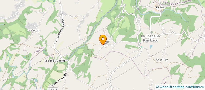 localisation de l'entreprise SC BRUIX  LA CHAPELLE-RAMBAUD