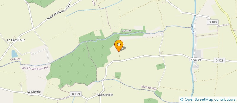 localisation de l'entreprise SC BRULARD à MARCHEVILLE