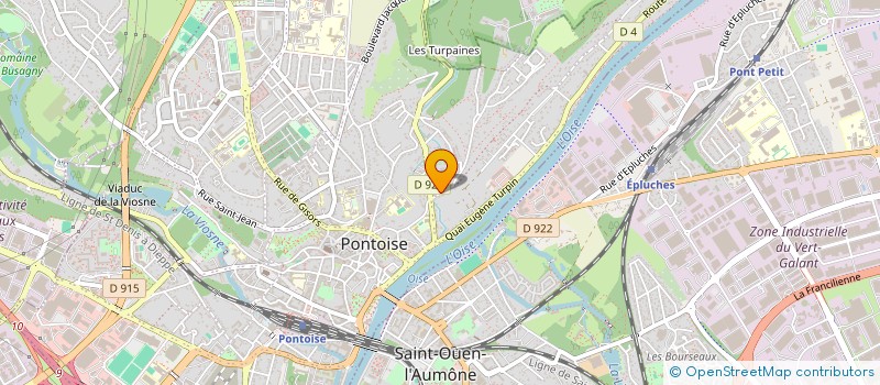 localisation de l'entreprise SC BRUMATH WERK  PONTOISE