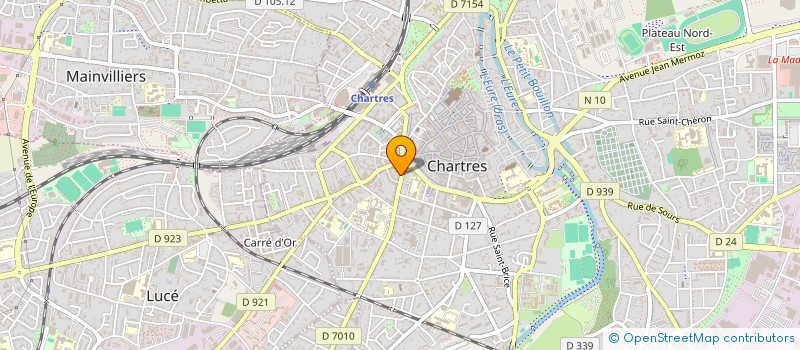 localisation de l'entreprise SC BRUNA à CHARTRES