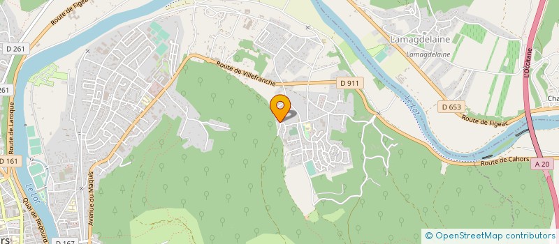 localisation de l'entreprise SC BUDDY  AHETZE