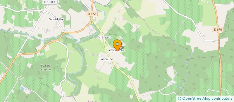 localisation de l'entreprise SC BUTTIGNOL J PIERRE M CLAUDE  SAINT-FELIX-DE-FONCAUDE