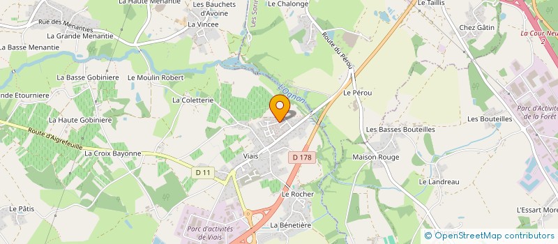 localisation de l'entreprise SC CABREIRA  SAINT-AIGNAN-GRANDLIEU