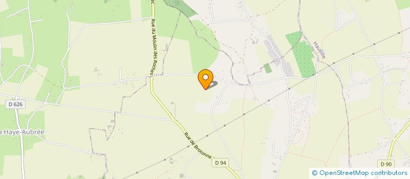 localisation de l'entreprise SC CALEA  ROUTOT