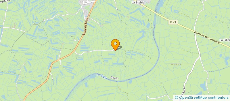 localisation de l'entreprise SC CAMAPOPE 2  BOUIN