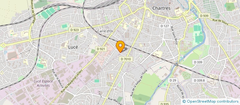 localisation de l'entreprise SC CAMP à LUCE