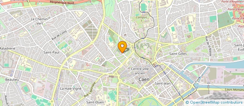 localisation de l'entreprise SC CANDELIER  BREVILLE-SUR-MER