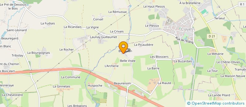 localisation de l'entreprise SC CAP IMMO à SAINT-GILLES