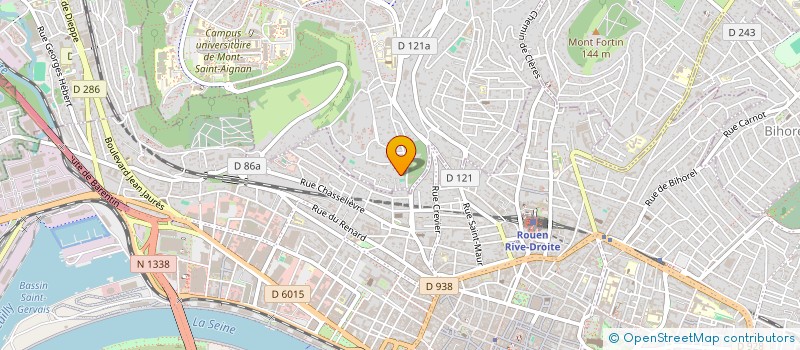 localisation de l'entreprise SC CAPL  MONT-SAINT-AIGNAN