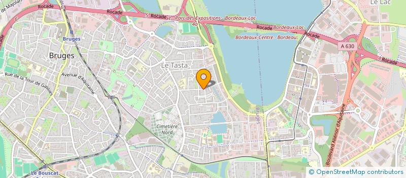 localisation de l'entreprise SC CASA  BRUGES