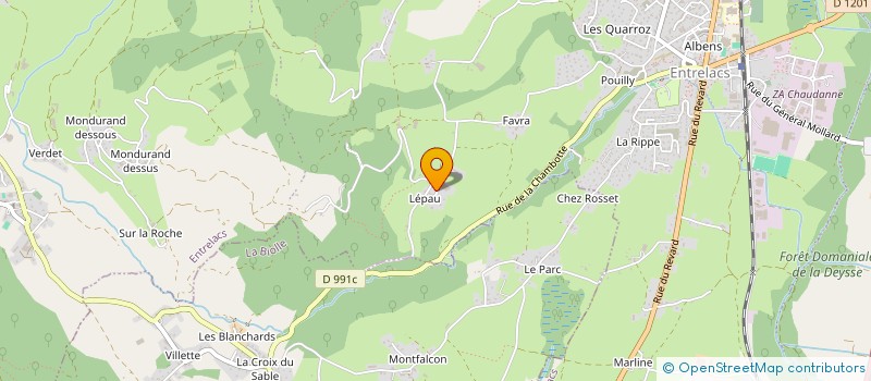 localisation de l'entreprise SC CASA DE SAM ET IO  ENTRELACS