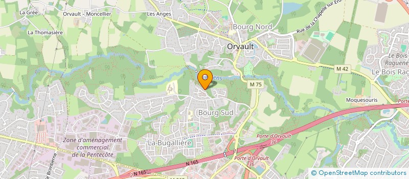 localisation de l'entreprise SC CASA GOUSTA à ORVAULT