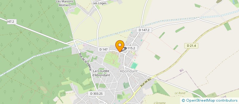 localisation de l'entreprise SC CASPER à ABONDANT