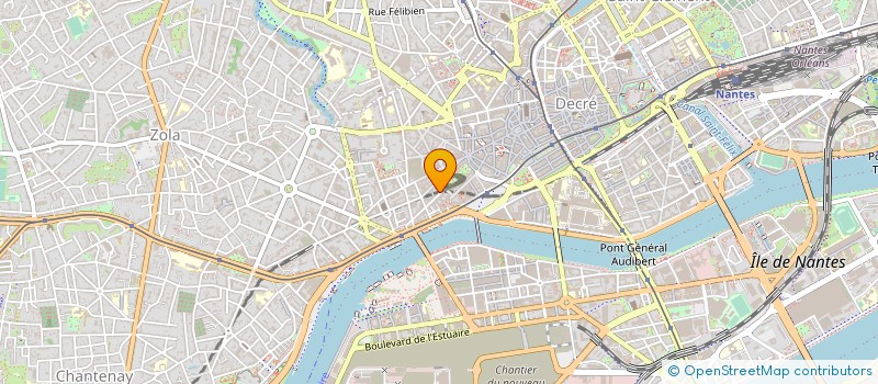 localisation de l'entreprise SC CASTELLI SERRE à NANTES