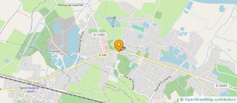 localisation de l'entreprise SC CATARINA CATARINO ET SANKAYA  IZON