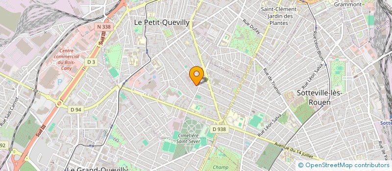 localisation de l'entreprise SC-CCP à PETIT QUEVILLY (LE)