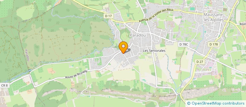 localisation de l'entreprise SC CEMANI à PARADOU
