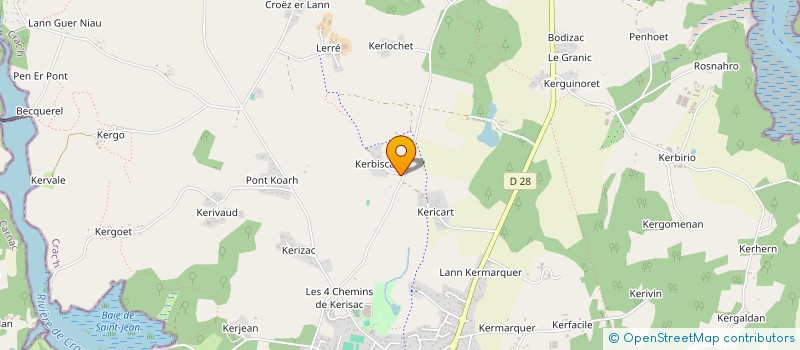 localisation de l'entreprise SC CERISE  CRACH