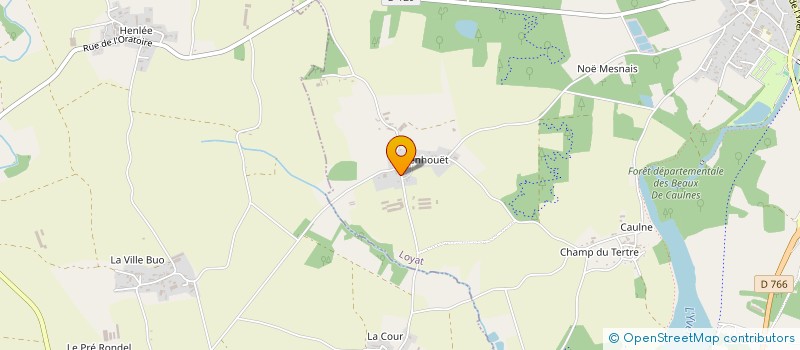 localisation de l'entreprise SC CESAM  LOYAT