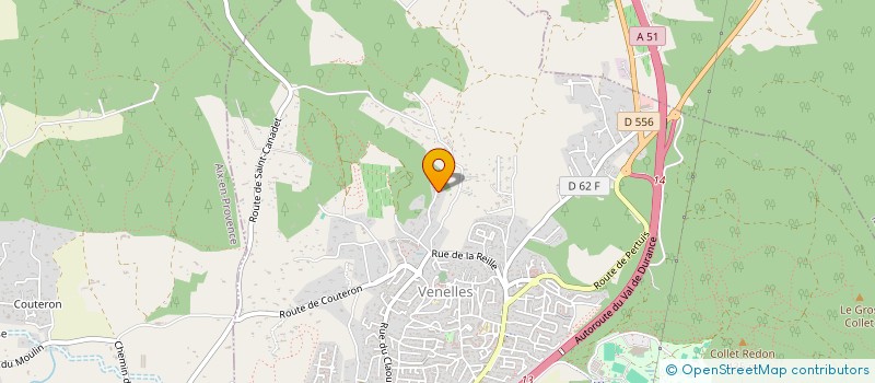 localisation de l'entreprise SC CGJL2  LE PUY-SAINTE-REPARADE