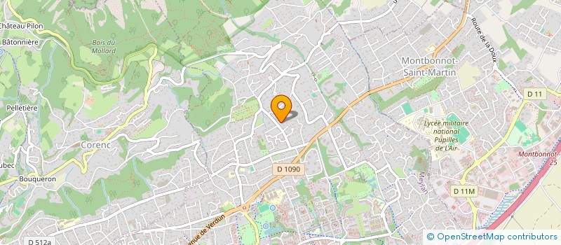 localisation de l'entreprise SC CHALLENGE à MEYLAN