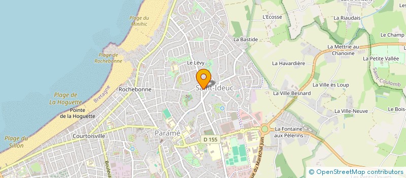 localisation de l'entreprise SC CHALMEL à SAINT-MALO