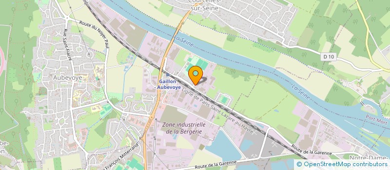 localisation de l'entreprise SC CHAMPAGNE  LE VAL D'HAZEY