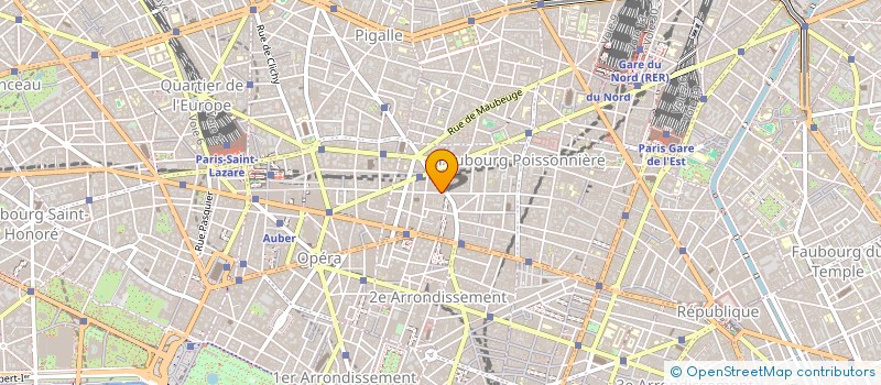 localisation de l'entreprise SC CHANVIN PATRIMOINE  PARIS