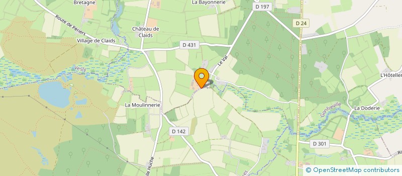 localisation de l'entreprise SC CHARDOT  SAINT-PATRICE-DE-CLAIDS