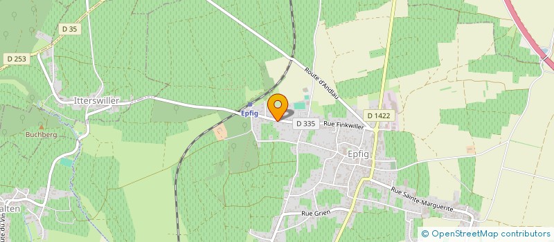 localisation de l'entreprise SC CHARLYNE  EPFIG