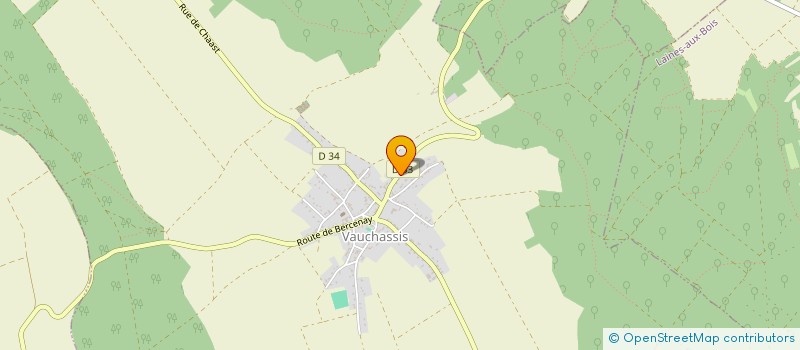 localisation de l'entreprise SC CHARNECO  PRUGNY