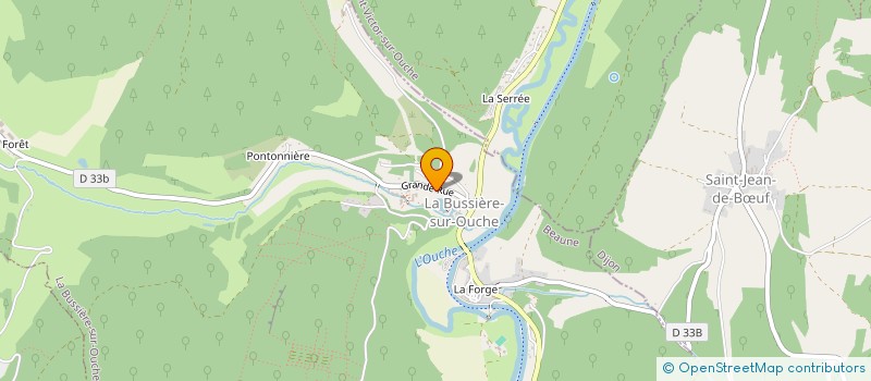 localisation de l'entreprise SC CHAUTON  ECUTIGNY