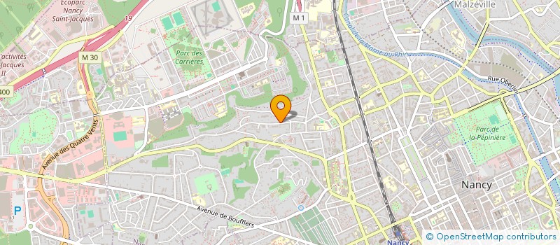 localisation de l'entreprise SC CHEMIN DE LA FAMILLE  NANCY