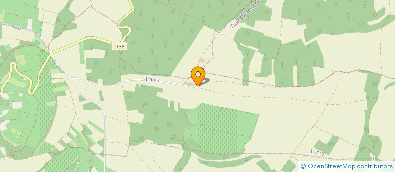 localisation de l'entreprise SC CHERBAU  IRANCY