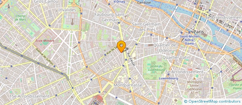 localisation de l'entreprise SC CHERCHE MIDI  PARIS