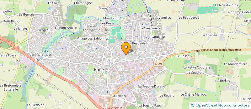 localisation de l'entreprise SC CHLOROMAEL à PACE