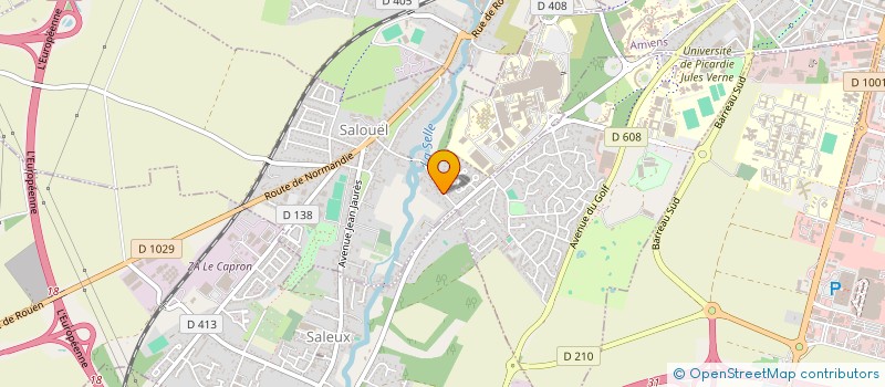 localisation de l'entreprise SC CHRISMART  SALOUEL