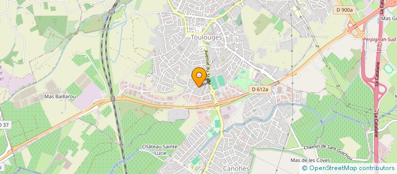 localisation de l'entreprise SC CHRISTINE ET ERIC MARTY  TOULOUGES