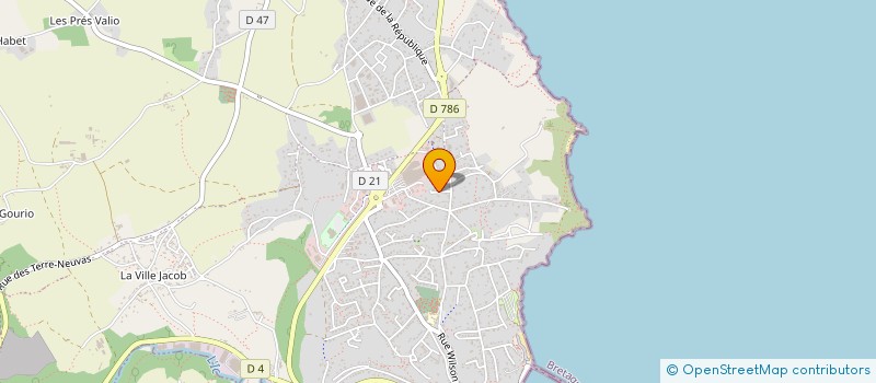 localisation de l'entreprise SC CIRRUS  BINIC-ETABLES-SUR-MER