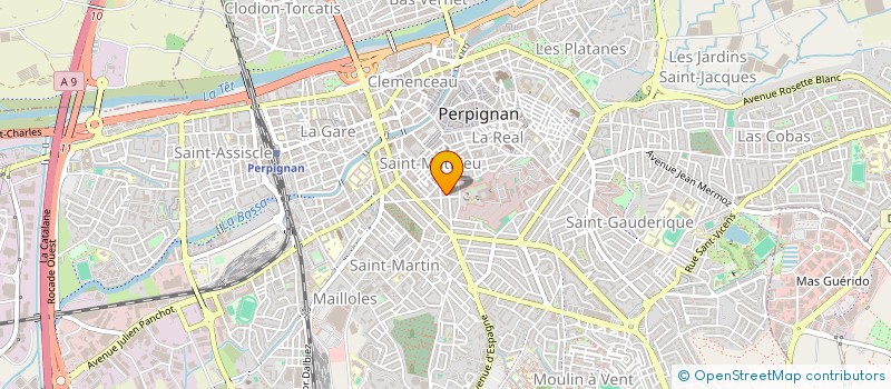 localisation de l'entreprise SC CISTERNES à PERPIGNAN