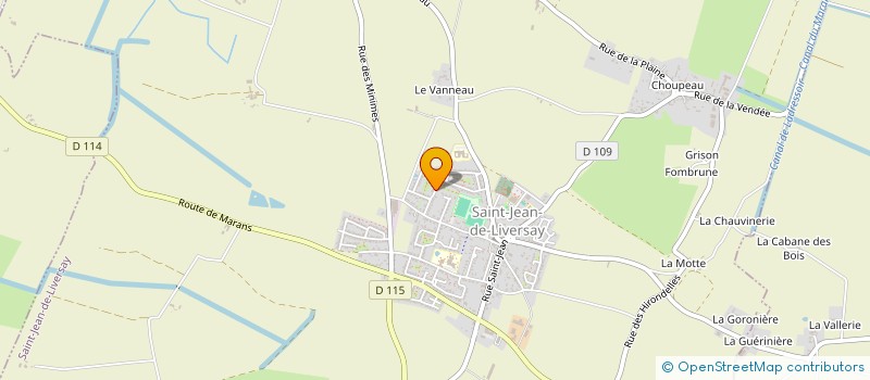 localisation de l'entreprise SC CLEA  SAINT-JEAN-DE-LIVERSAY