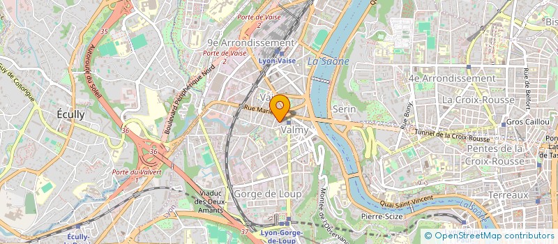 localisation de l'entreprise SC CLEMATITE  LYON