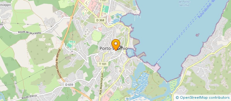localisation de l'entreprise SC CMGC à PORTO-VECCHIO