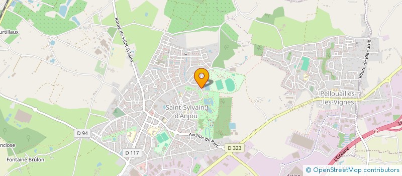 localisation de l'entreprise SC CNRL VIVIEN  VERRIERES-EN-ANJOU