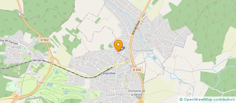 localisation de l'entreprise SC&CO  ASNIERES-SUR-OISE