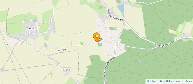 localisation de l'entreprise SC.COAL  RAVEAU